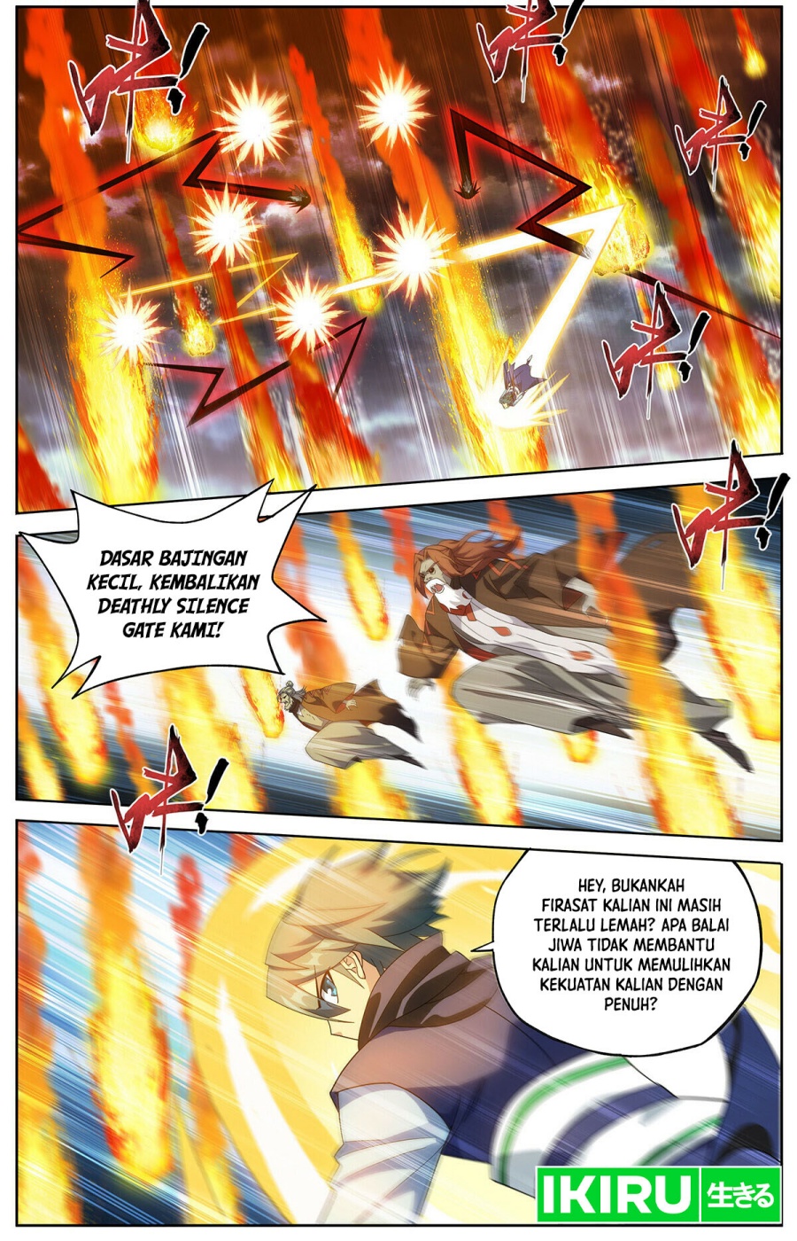 Battle Through the Heavens Chapter 459 Bahasa Indonesia